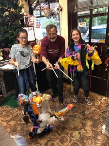 Puppet classes with master puppeteer Steve Overton