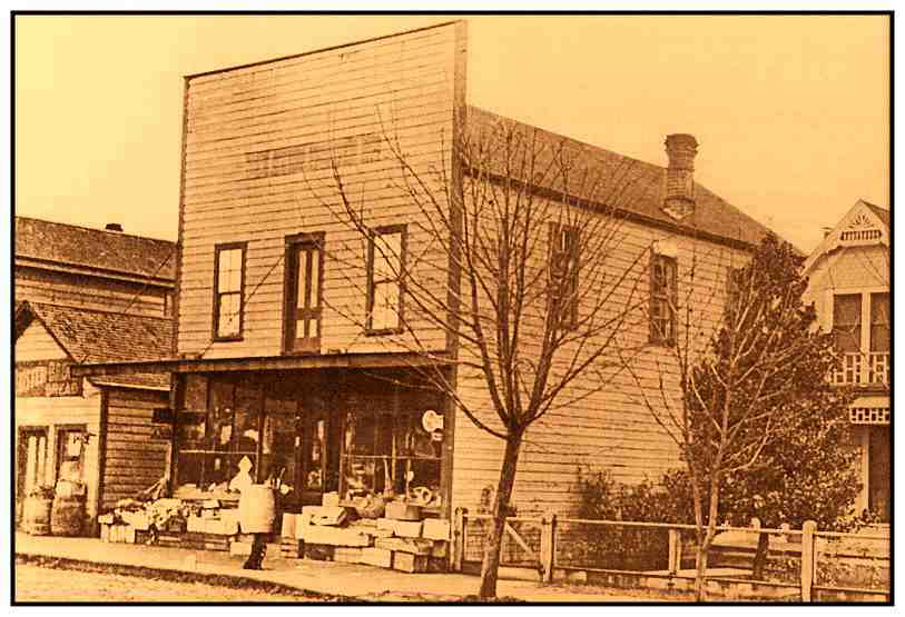 The Puppet Museum's former storefront in the 1880s.