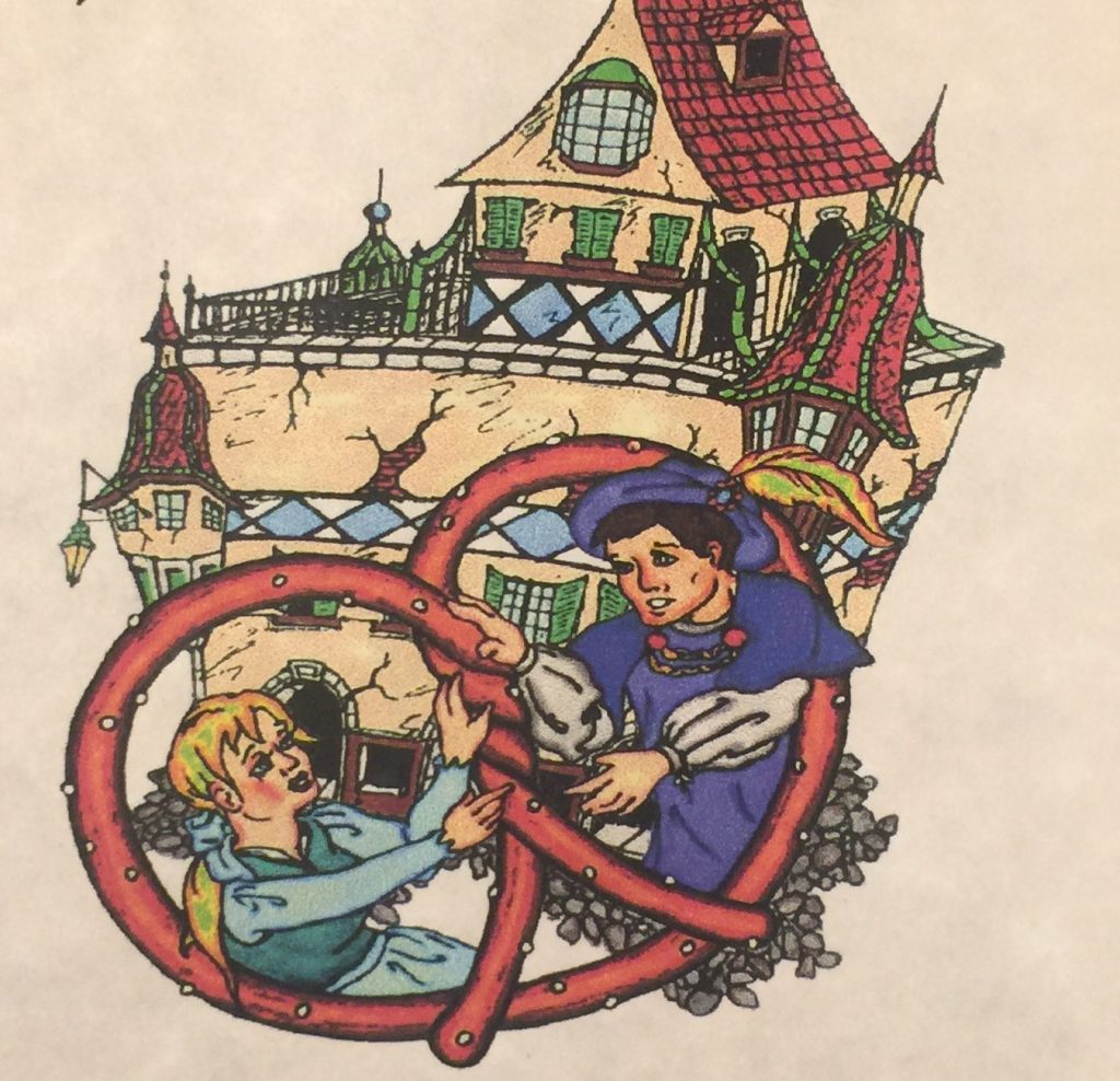 Pretzel-Crossed Lovers