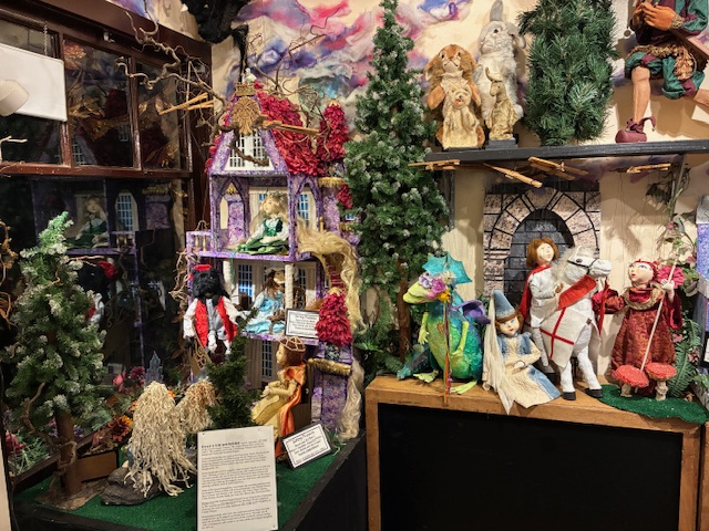Puppet Museum exhibit