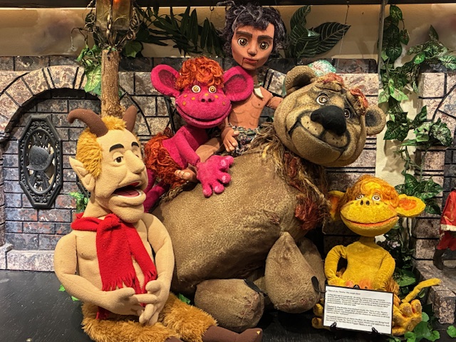 Puppet Museum exhibit