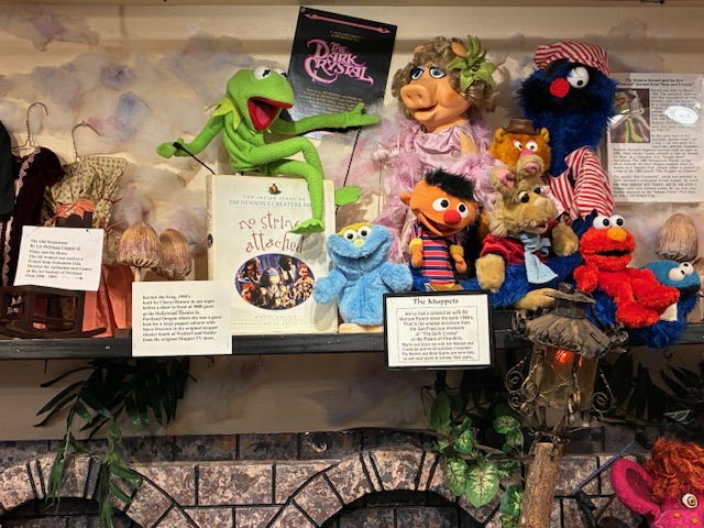 Puppet Museum exhibit