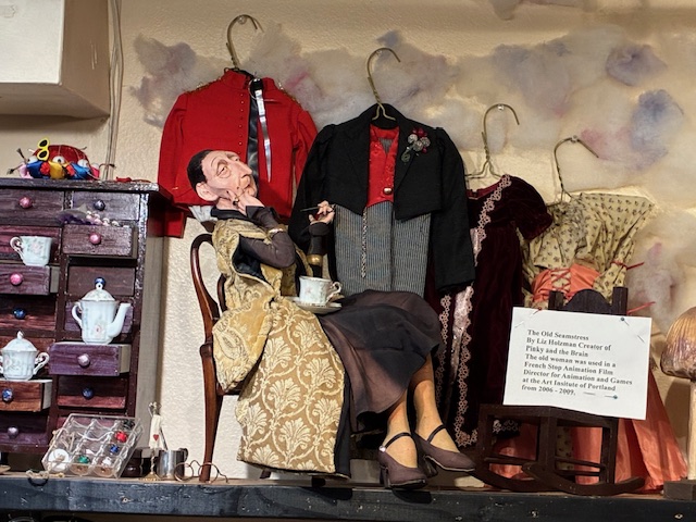Puppet Museum exhibit