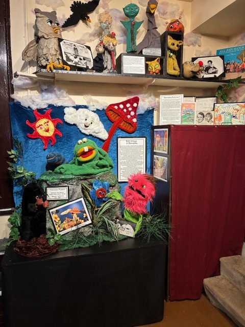 Puppet Museum exhibit
