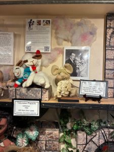 Puppet Museum exhibit