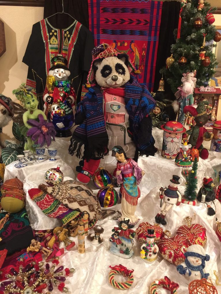 Ping Pong the Panda's Holiday Bazaar